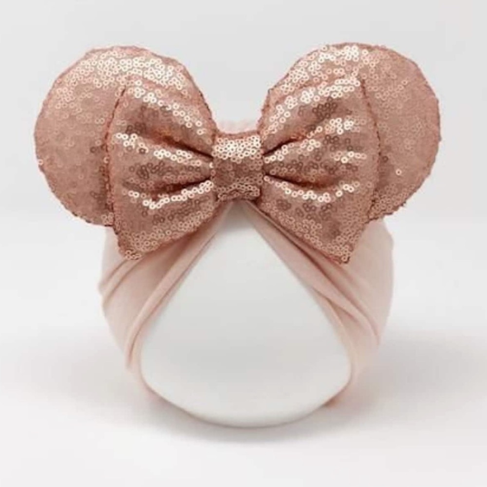 Plush Minnie Mouse Ears - baby